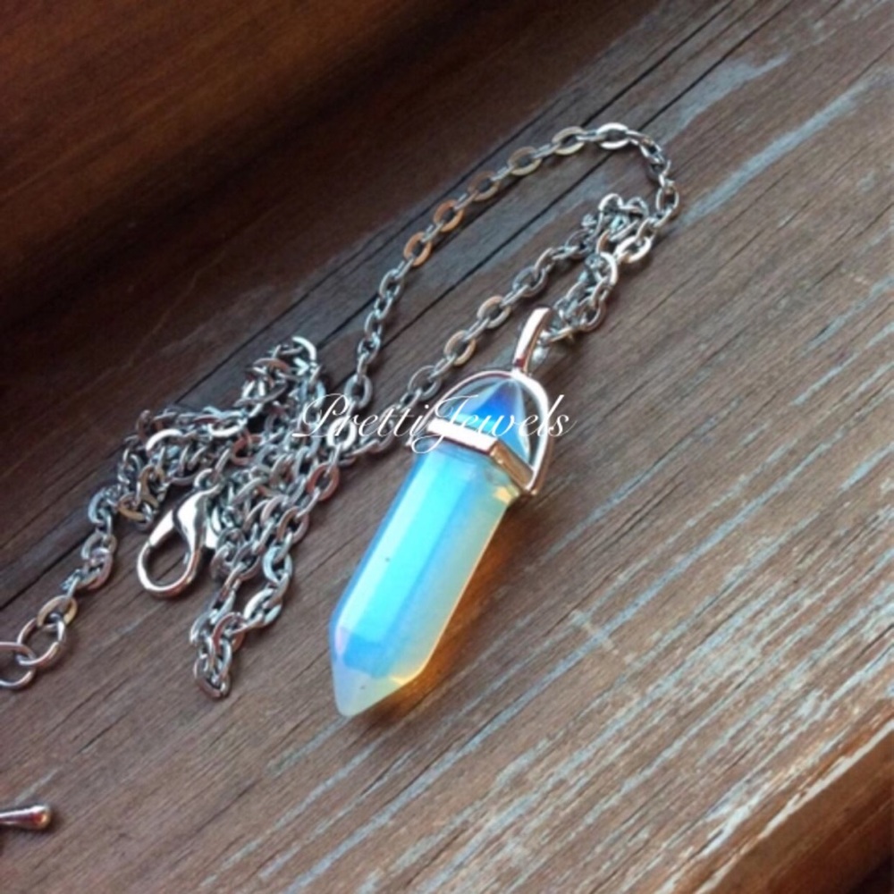 Opalite Gemstone Necklace